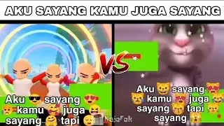 Aku sayang kamu juga sayang... (Roblox Egg vs Tom )