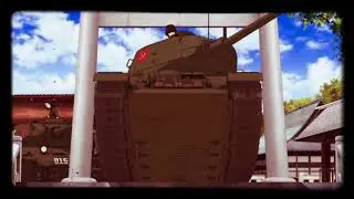 Аниме: Девушки и танки/Красная армия.