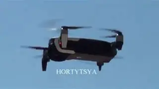 Промо ролик — выходной день на острове Хортица (DJI Mavic Air, 2019/04/21)