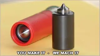 We test the SONIC SURGE projectile -  You make it,  we MACH it