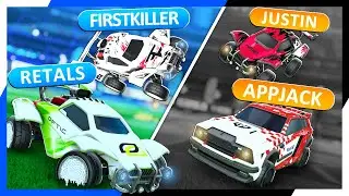 Firstkiller & Retals VS AppJack & Jstn | Crazy Pro 6mans Series