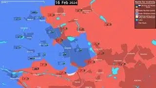 Авдеевка с 15 января до 20 февраля .