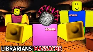 New Librarians Massacre Full Walkthrough | Residence Massacre & Weird Strict Dad Type Game