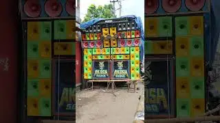 Akash Sound 🔥🔥 Medinipur Rath Yatra #boxcompetion #sound #boxcompitison #djsetup #boxcompition
