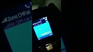 Nokia 105,106 IMEI change code                          