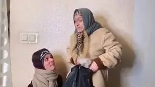 Бабушка и внук -Продукты|gan_13_vine