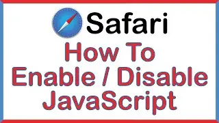 Safari: How To Enable Or Disable JavaScript In Safari | Mobile | *2022*