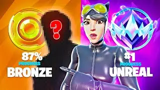 Bronze to Unreal Speedrun But It’s Duo Fills Only… (Fortnite Ranked Reload)