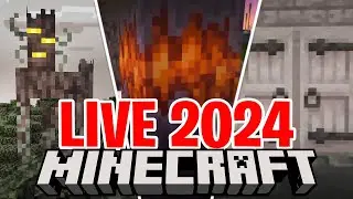 TUTTE LE NOVITÀ del MINECRAFT LIVE 2024