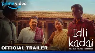 Idli Kadai Movie - OTT Release Date | Amazon Prime Video | Dhanush | GV Prakash Kumar | Idly Kadai 