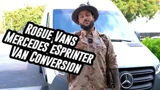 Rogue Van Company Mercedes eSprinter Build Introduction