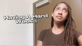 Weekly Vlog - Having A Hard Week :( + Retail Therapy
