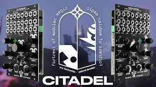 Bastl CITADEL - FX WIZARD Multi-effect processor & WAVE BARD Stereo Sample Player