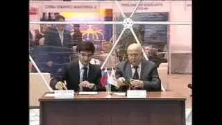 Подписание инвест контракта на строительство второго завода PORITEP в Нижнем Новгороде