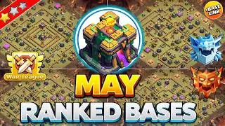 TOP 5! New Best Town Hall 14 (TH14) War Base Layout + Copy Link 2026 | Th14 Cwl Base | COC Th14 Base