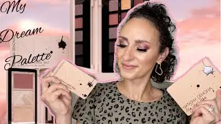 NATASHA DENONA MY DREAM PALETTE || BY FAR MY FAVORITE