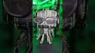 NEO 1172 GLOW - UNBOXING FUNKO POP MATRIX