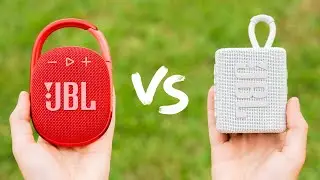 JBL Clip 4 vs JBL Go 3: Battle Of The Mini Bluetooth Speakers