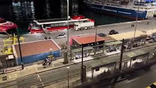 Στάση ΑΚΤΗ ΠΟΣΕΙΔΩΝΟΣ - ο τερματικός σταθμός του τραμ του Πειραια που δεν άνοιξε ποτε