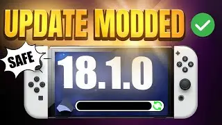 Update Switch CFW / ATMOSPHERE / HEKATE / SIG and OFW to Version 18.1.0
