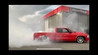 Biggest Burnout 2020! Dakota R/T 410 Stroker