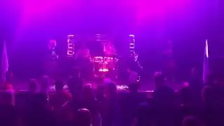 Kristel Aaslaid & Tuuli Rand ehk ÖED ööklubis Club Globe Pärnus esinemas