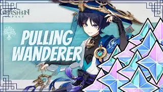 Pulling Wanderer - Golden Pulls | Genshin Impact India | Hindi | im.dsharp