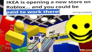 You Can Get Paid to Play IKEA In Roblox