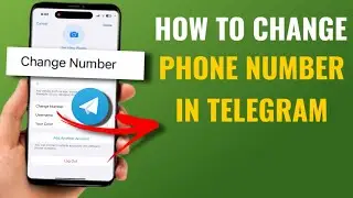 How To Change Phone Number In Telegram Account | English
