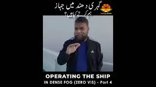 Ship in dense Fog, What do we do? Part 5 (Last) #ship #ocean #boat #densefog #sailing