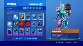 My  Enormous  Fortnite locker