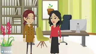 Business English Conversation Lesson 36:  Confusing Office Layout