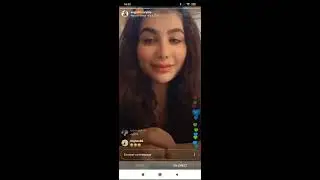 انجي خوري لايف نااااار مولعه شلحت تيابي الشفافة 👙 وطلعت صدري🔞🙈🔥