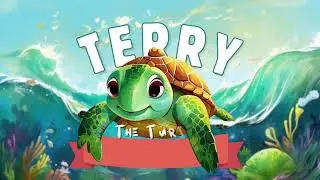 Terry the Turtle's Ocean Adventure - An Earth Day Story- Animated Read Aloud