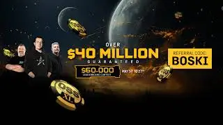 CHIP LEADING $44 25k OSS! 👑 ONLINE POKER TOURNAMENTS 👑 !ACR !RYE