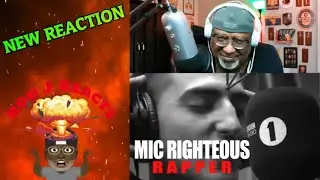 Mic Righteous Fire In The Booth Part 2 Reaction