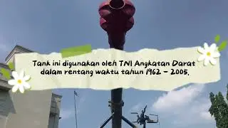 Koleksi TANK AMX di Museum Monumen Bhakti TNI