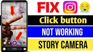 Instagram Story Camera Not Working | instagram camera problem solve