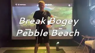 Break Bogey EP1: pebble beach part 1