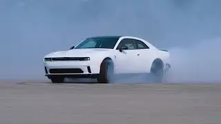 2024 Electric Dodge Charger Daytona Scat Pack with Fratzonic Chambered Exhaust | Driving Experience