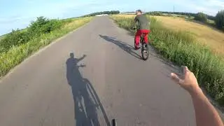 Велопрогулка Гомель Сож