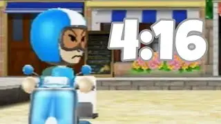 Wii Party -- Battle (1v1, Play to 5) in 4:16