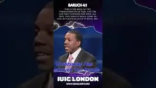 Creflo Dollar teaches congregation not to keep God’s commandments. Baruch 4:1 #iuic# #nathanyel7