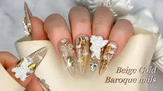 BAROQUE NAILS🤍👼🏻✨