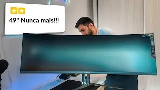 Unboxing ASUS ROG Strix XG49VQ 49'' 144hz - Monitor Supeer Ultrawide