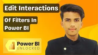 How to Edit Interactions In Filters In Power BI 2024 | DataMinds Academy