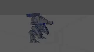 Mech Animation Start Up