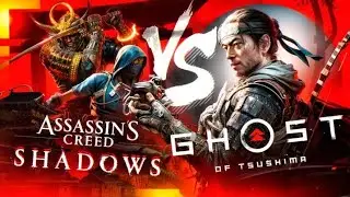 Shinobis and Samurais!? | Ghost of Tsushima PC port and AC Reveal