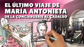 El trágico final de María Antonieta
