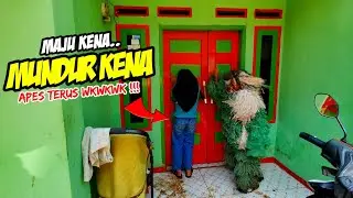 LITTLE GERANDONG ANG ❗❗ JAIL TO A GIRL 💥 HORSE LUMPING BOCIL SAPAN | LEMBUR KURING
